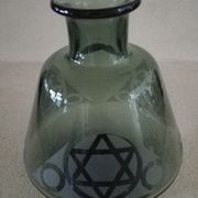 Carafe en verre