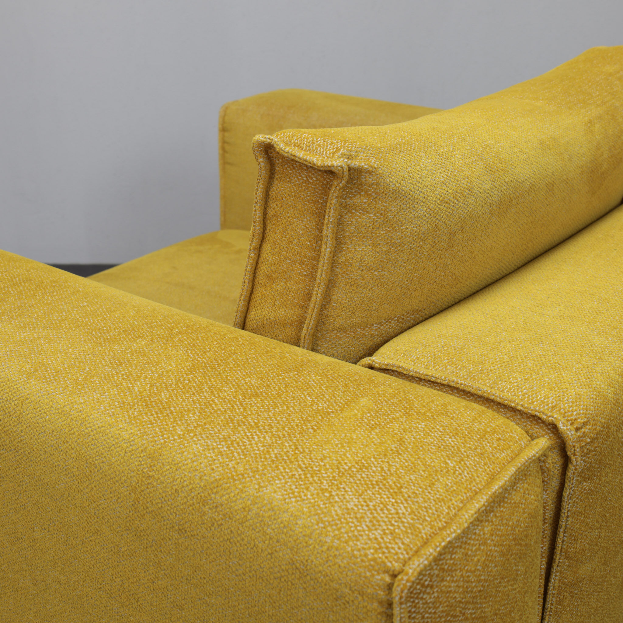 Pair of Custom-Made Love Seats / Oversized Lounge Chairs, 2000s