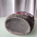 Mid Century Fat Lava 'Pugi' Vase