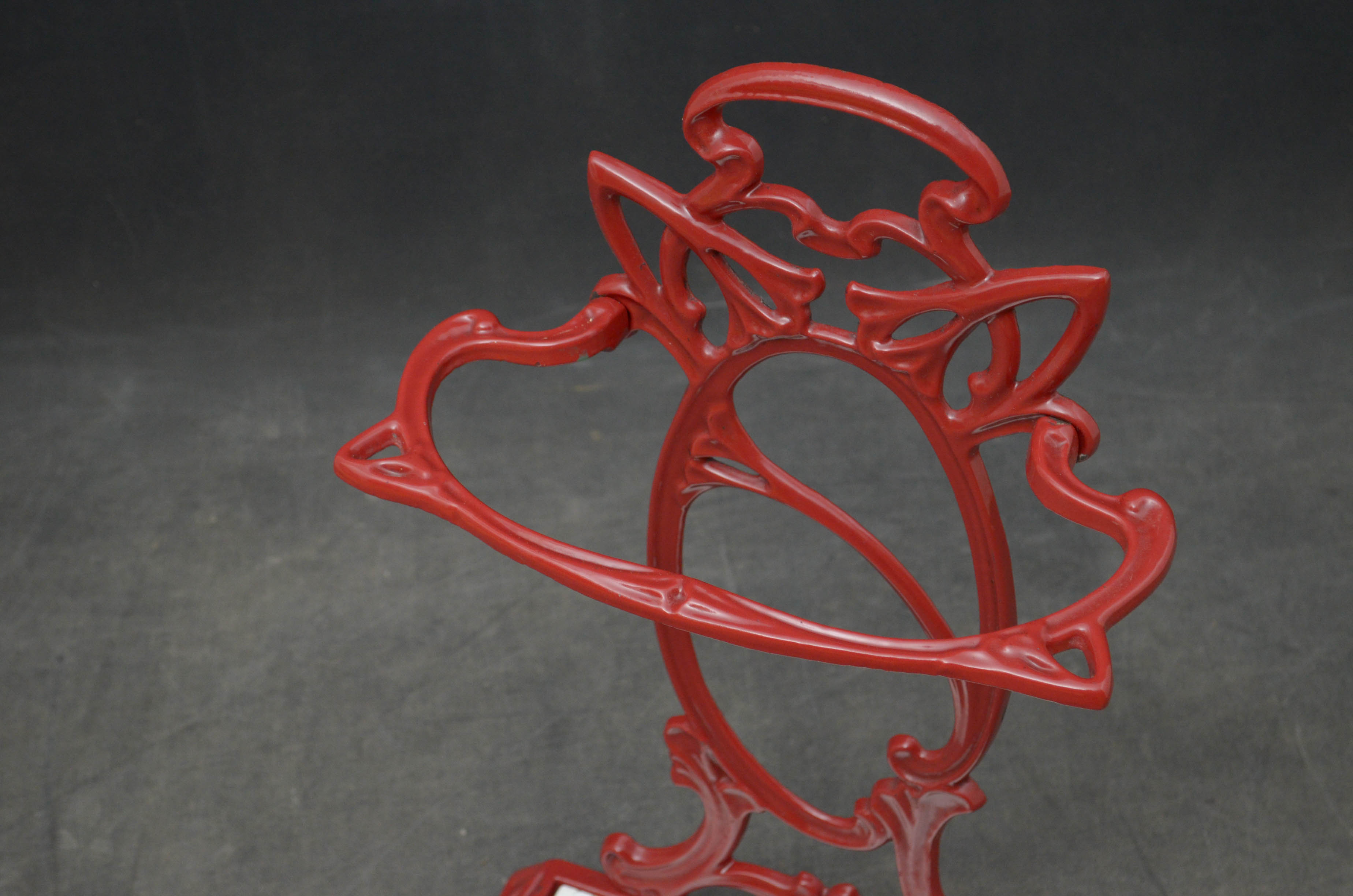 Stylish Art Nouveau Umbrella Stand