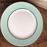 Mint green dish Moulins des Loups