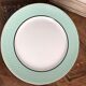 Mint green dish Moulins des Loups