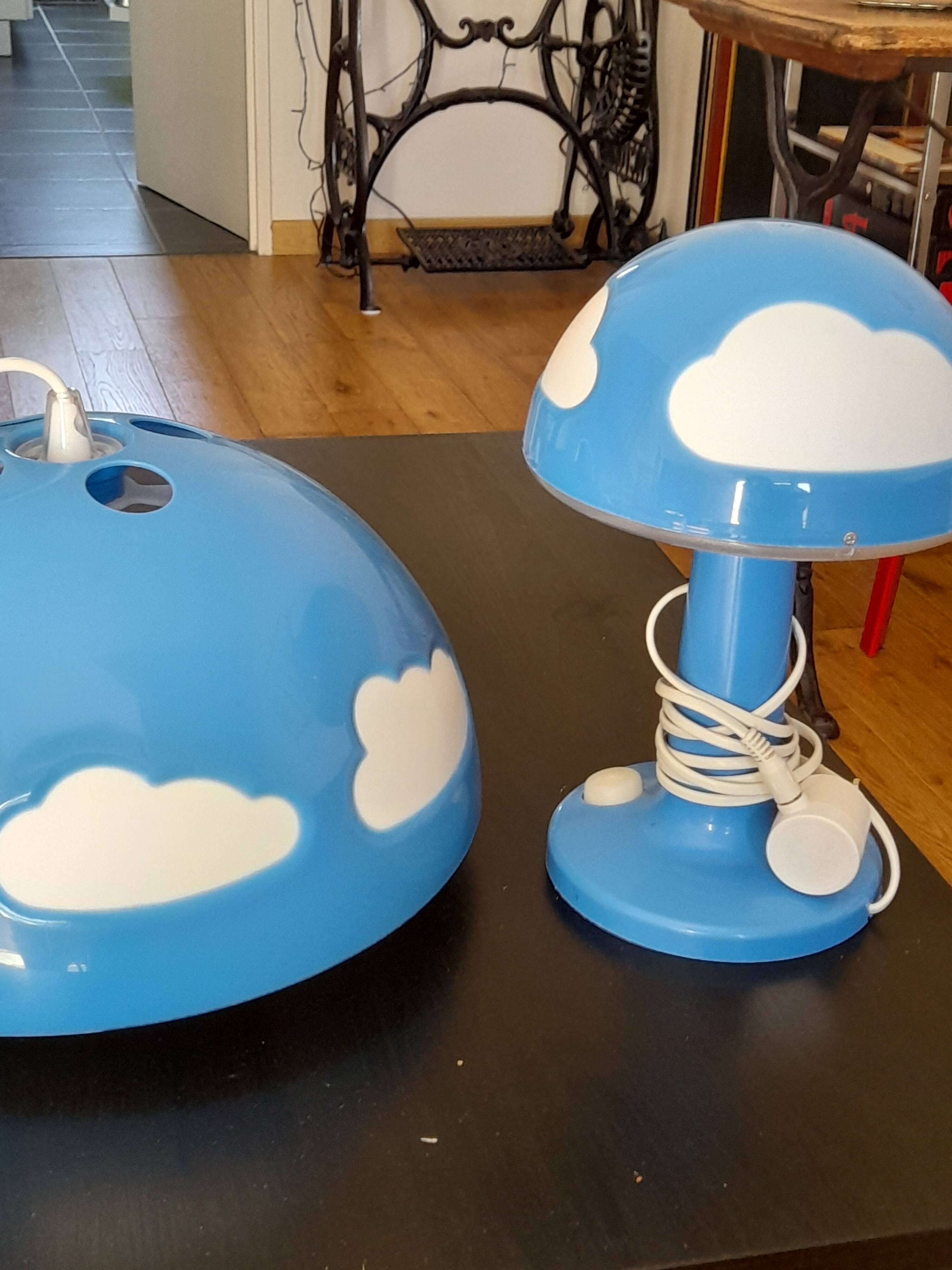 Skojig bedside lamp and pendant designed by Henrik Preutz.