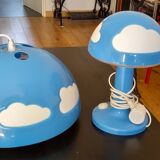 Skojig bedside lamp and pendant designed by Henrik Preutz.