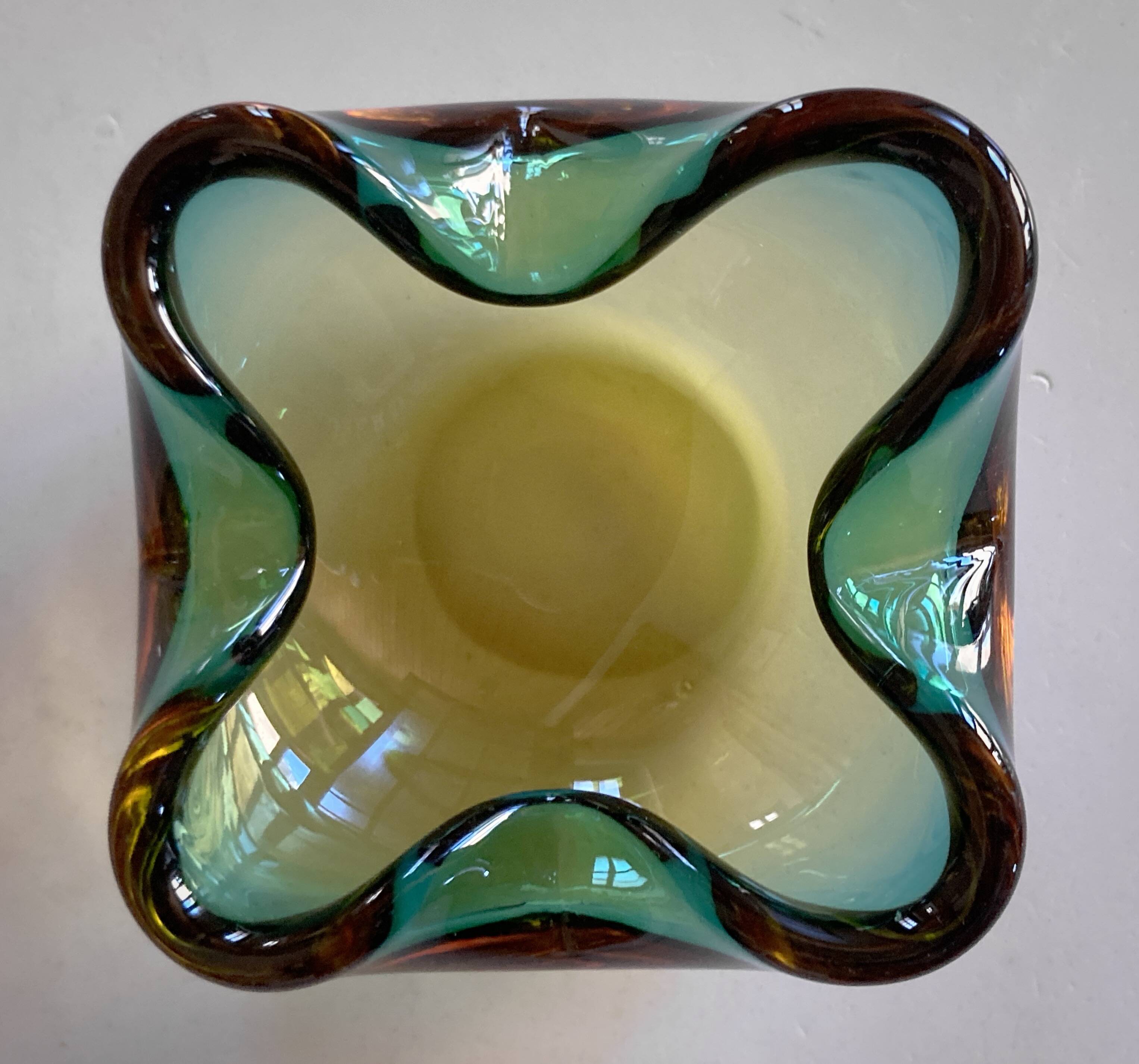 Sommerso Murano pocket emptier