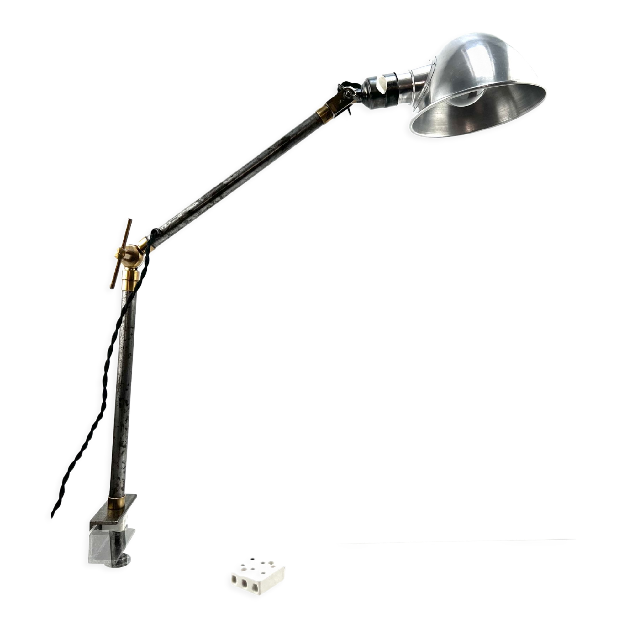 Hala articulated lamp 1920 1930 German brand