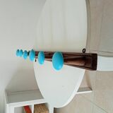 Old wall coat rack from the 40s