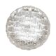 Round glass ceiling lamp, Eickmeier Leuchten, Germany 1970s.
