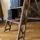Ancien escabeau en bois début XXe