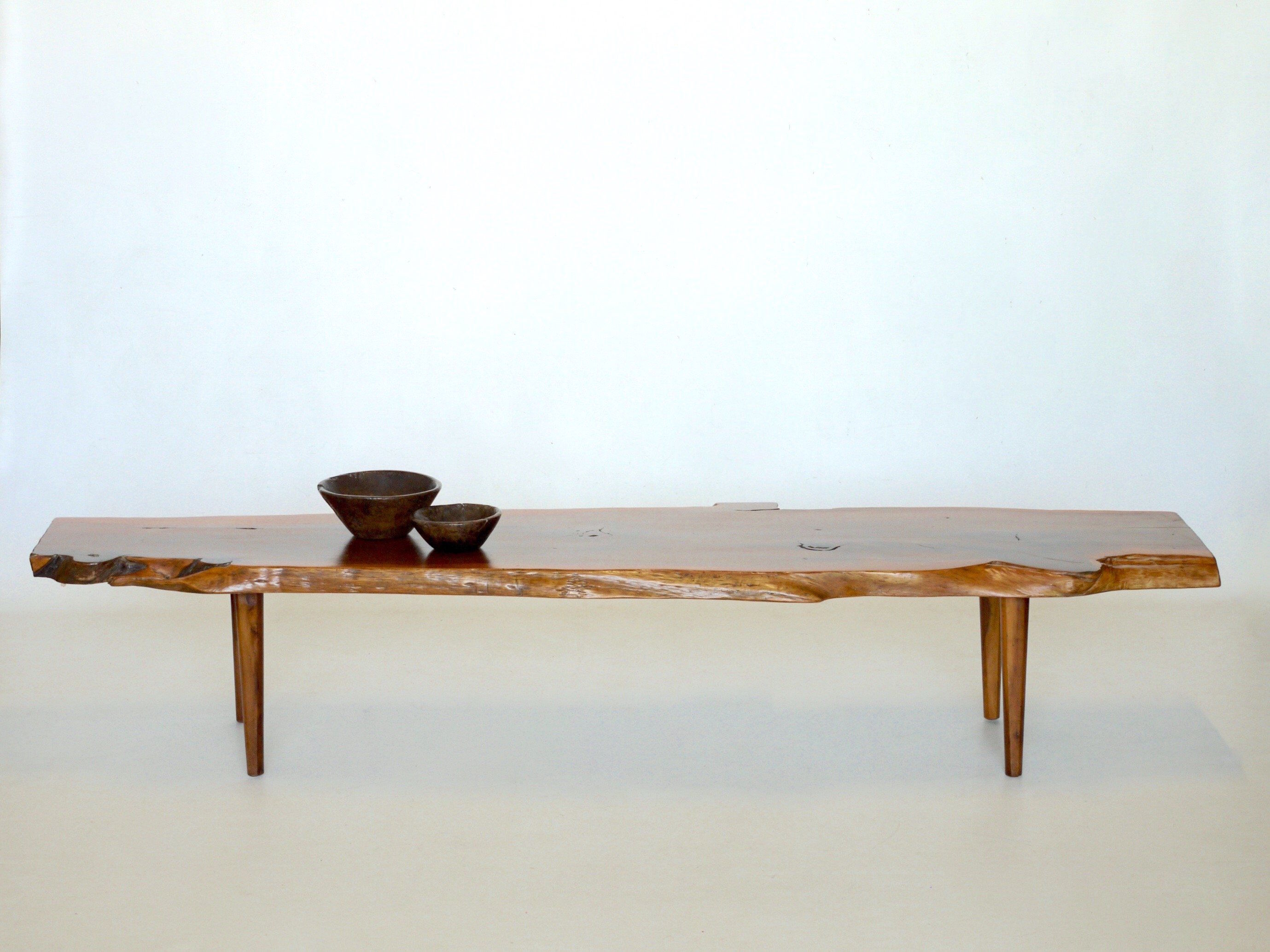Vintage Yew Coffee Table from Reynolds of Ludlow, 1950s