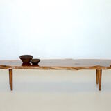 Vintage Yew Coffee Table from Reynolds of Ludlow, 1950s