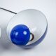 Pair of 2 vintage Danish Flowerpot lamps by Verner Panton, 1968