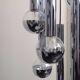 Ceiling lamp by Motoko Ishii for Staff, 1960s