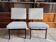 Paire de chauffeuses design Paul Geoffroy édité par Airborne 1960