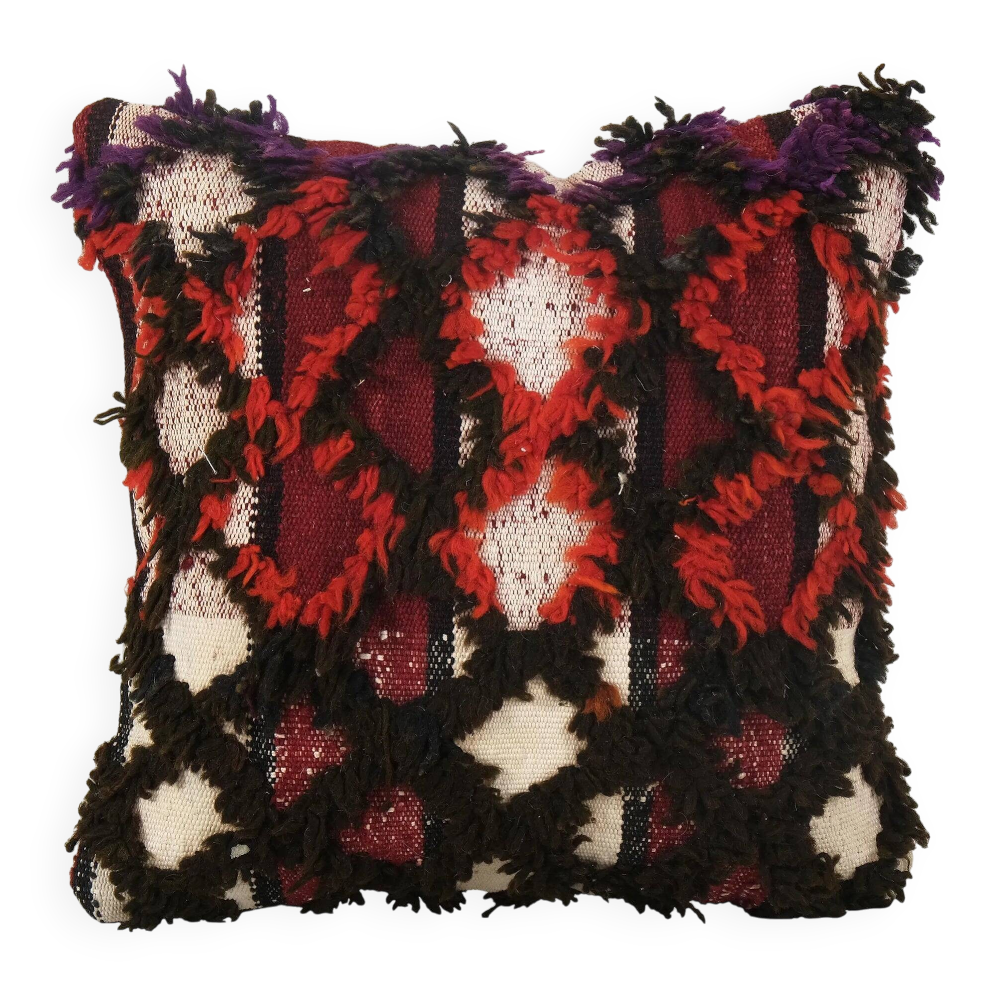 Vintage Turkish cushion cover 41x41 cm