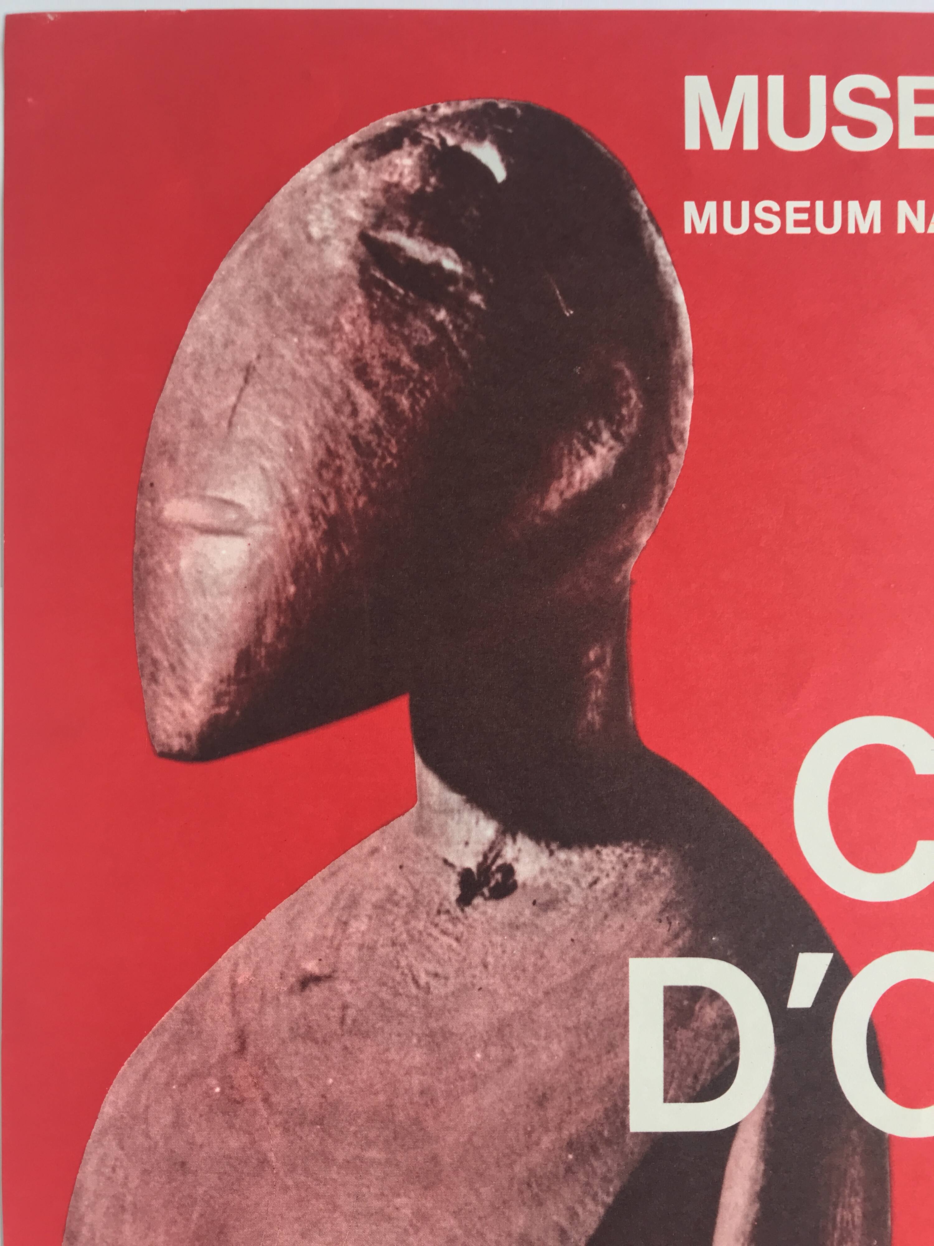 Masterpieces from the Museum of Man / Palais de Chaillot, 1965