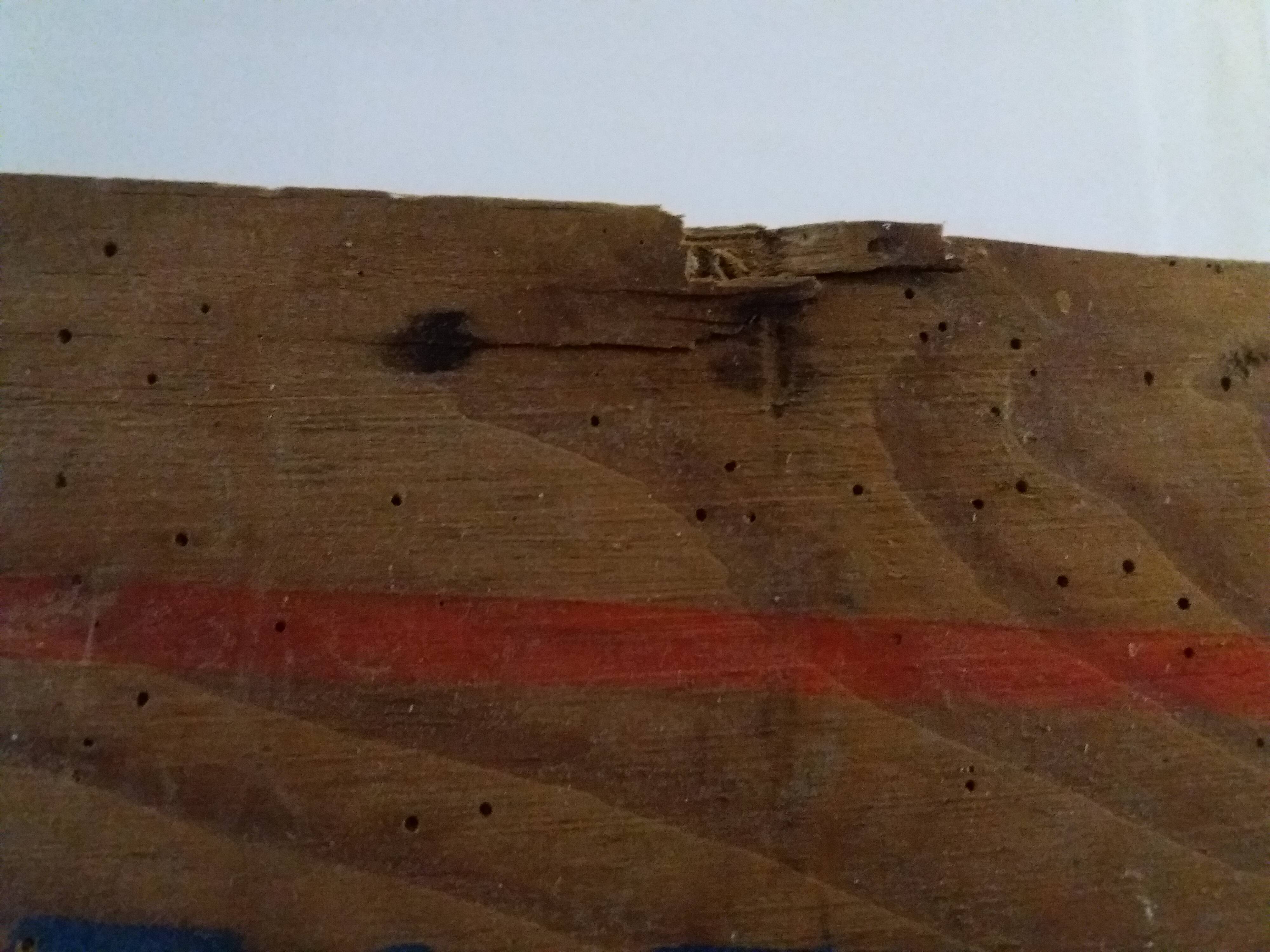 Caisse en bois persil