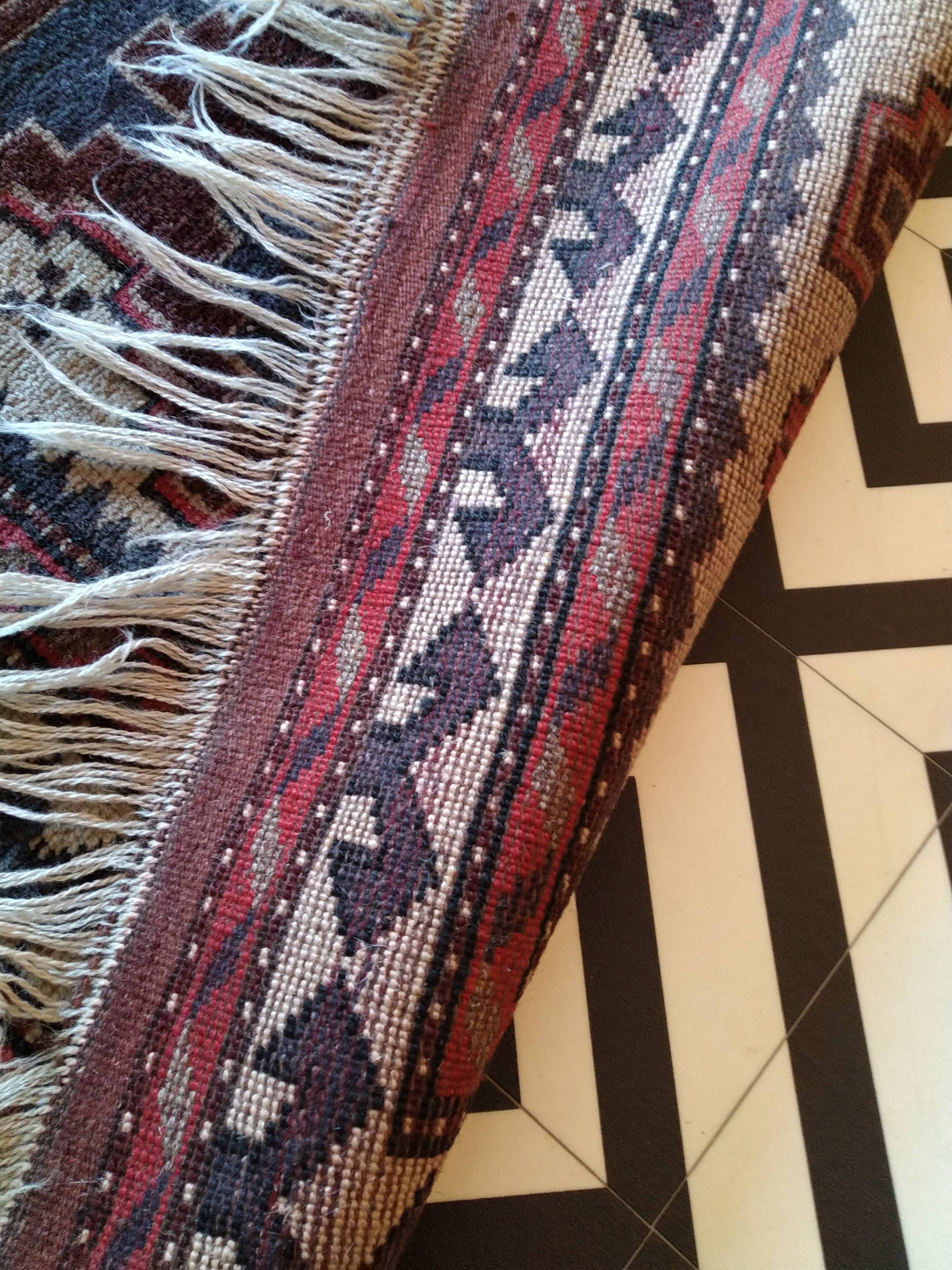 Old persian carpet 200 x 110 cm