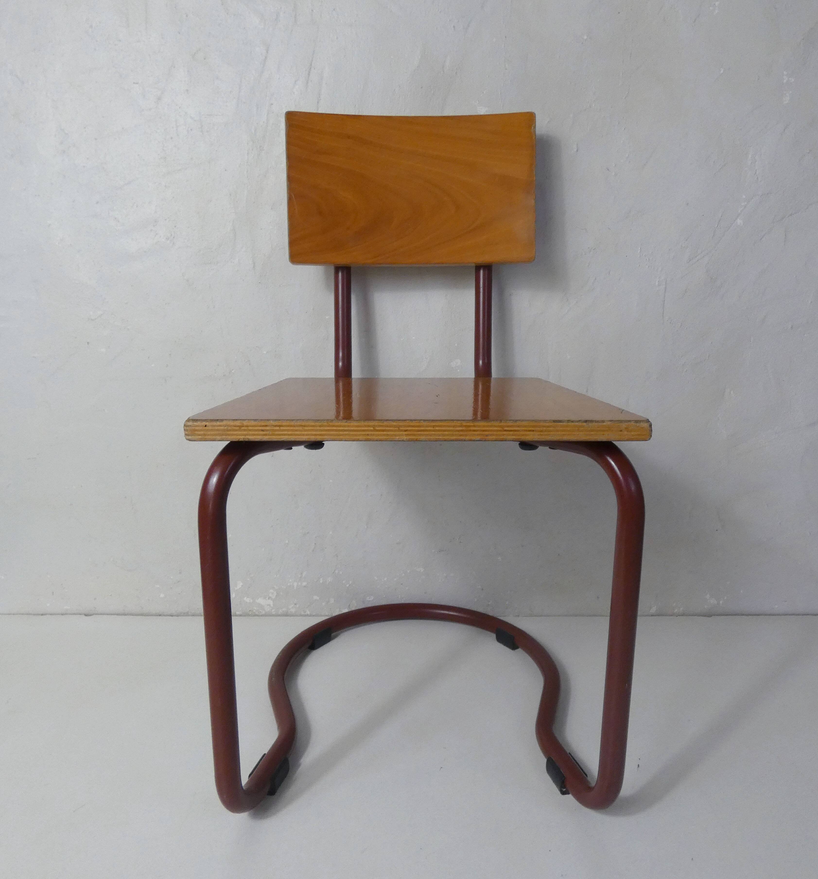 Vintage children's chair