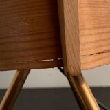 Scandinavian tripod hans-Agne Jakobsson tripod lamp for Ellysett Markaryd 1960