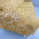 Canapé pliant rembourré du milieu du siècle, années 1970, Europe centrale