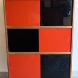 Vintage library from the 60s
