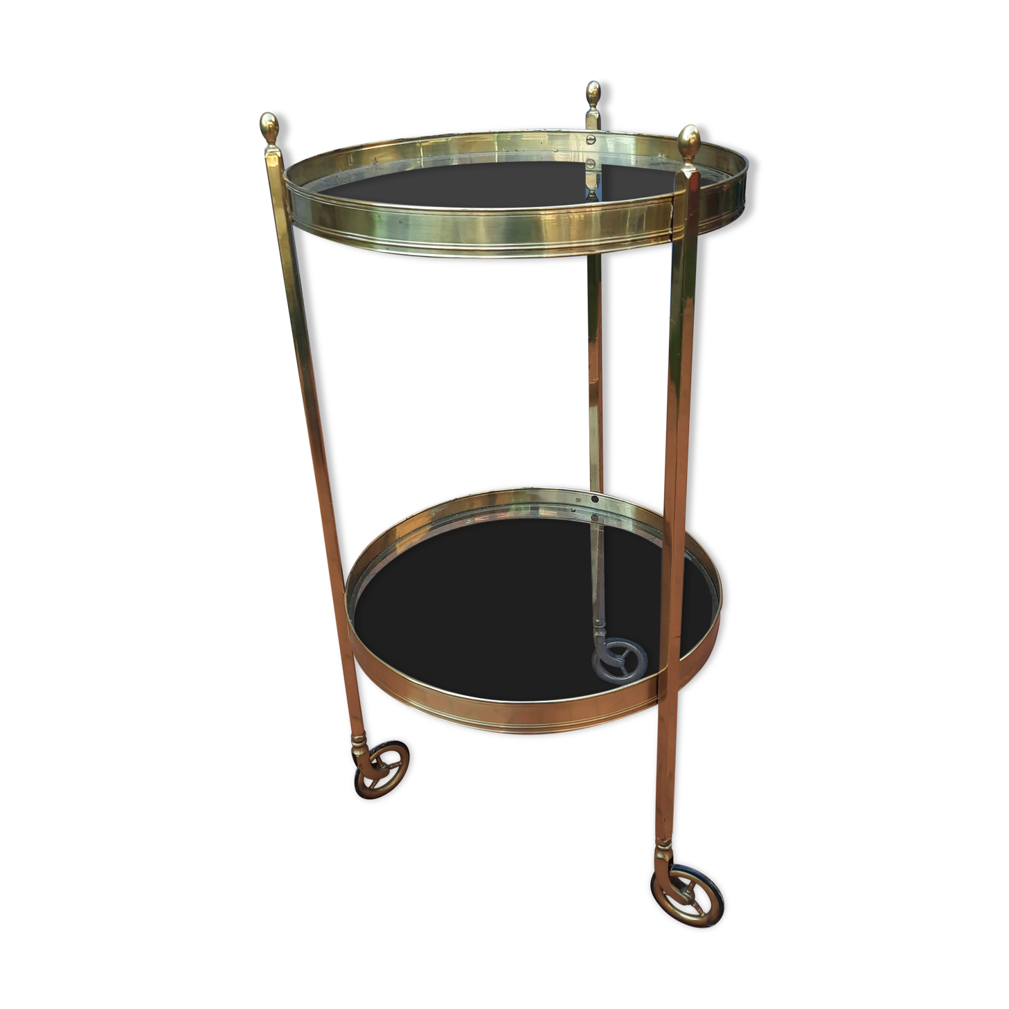 Brass roulette service