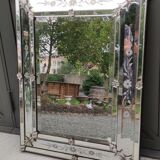 Old Venetian mirror closed