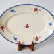 Digoin sarreguemines oval dish model "mary-lou" 1940