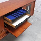 Decorative sideboard by Louis Van Teeffelen for Wébé, 1950s
