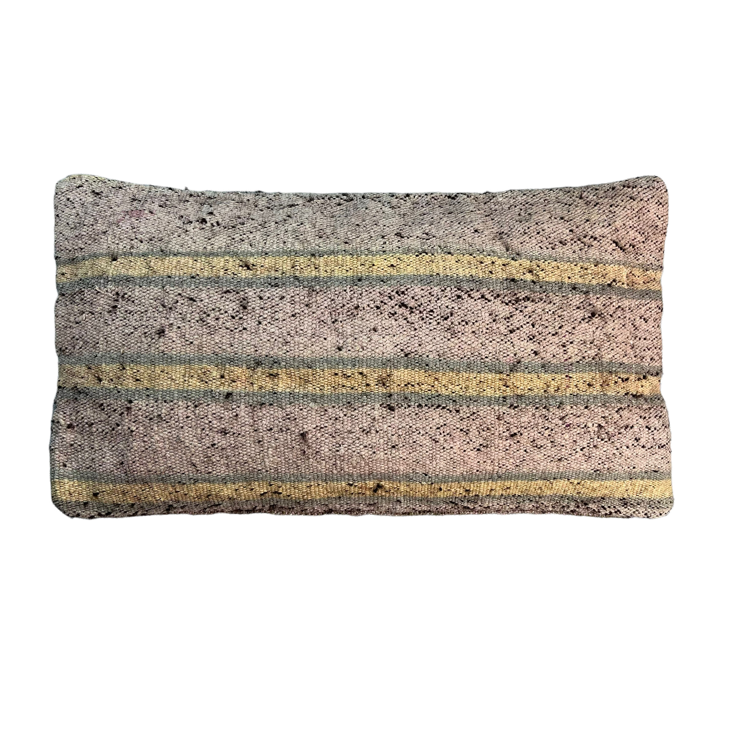 Vintage turkish handmade cushion cover , 30 x 60 cm