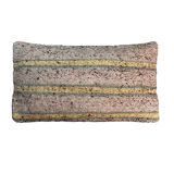 Vintage turkish handmade cushion cover , 30 x 60 cm