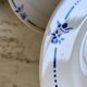 set of 8 St Amand dessert plates Gilbert model 50s