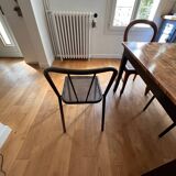 Chaise en fer vintage