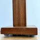 Art Deco table lamp in wood and brass