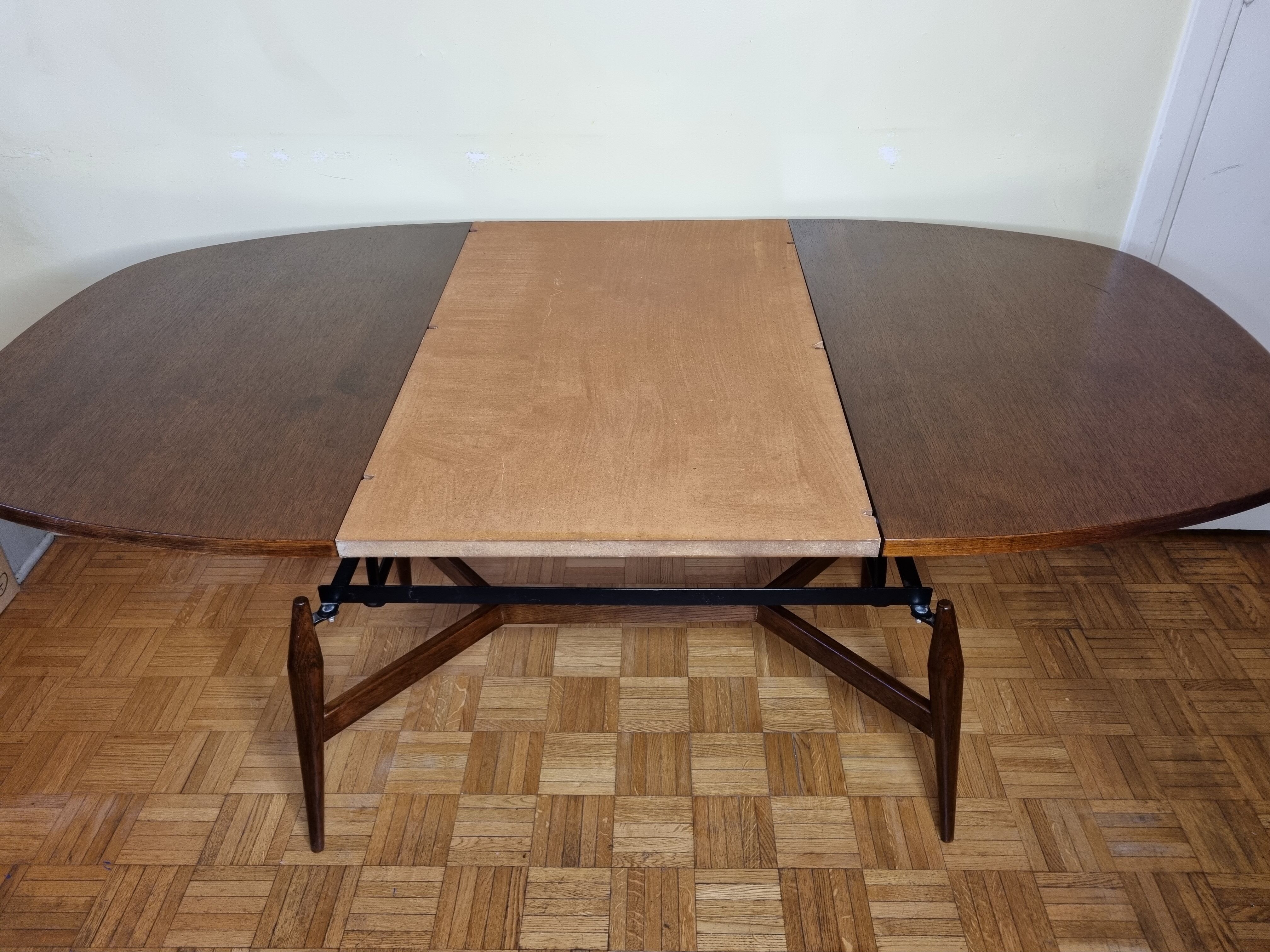 Coffee table with "Smorrebrod" system, Arne Vodder, Denmark