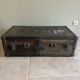 Large travel trunk from the early 20th century.