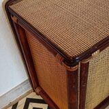 Bamboo rattan chest