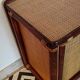 Bamboo rattan chest