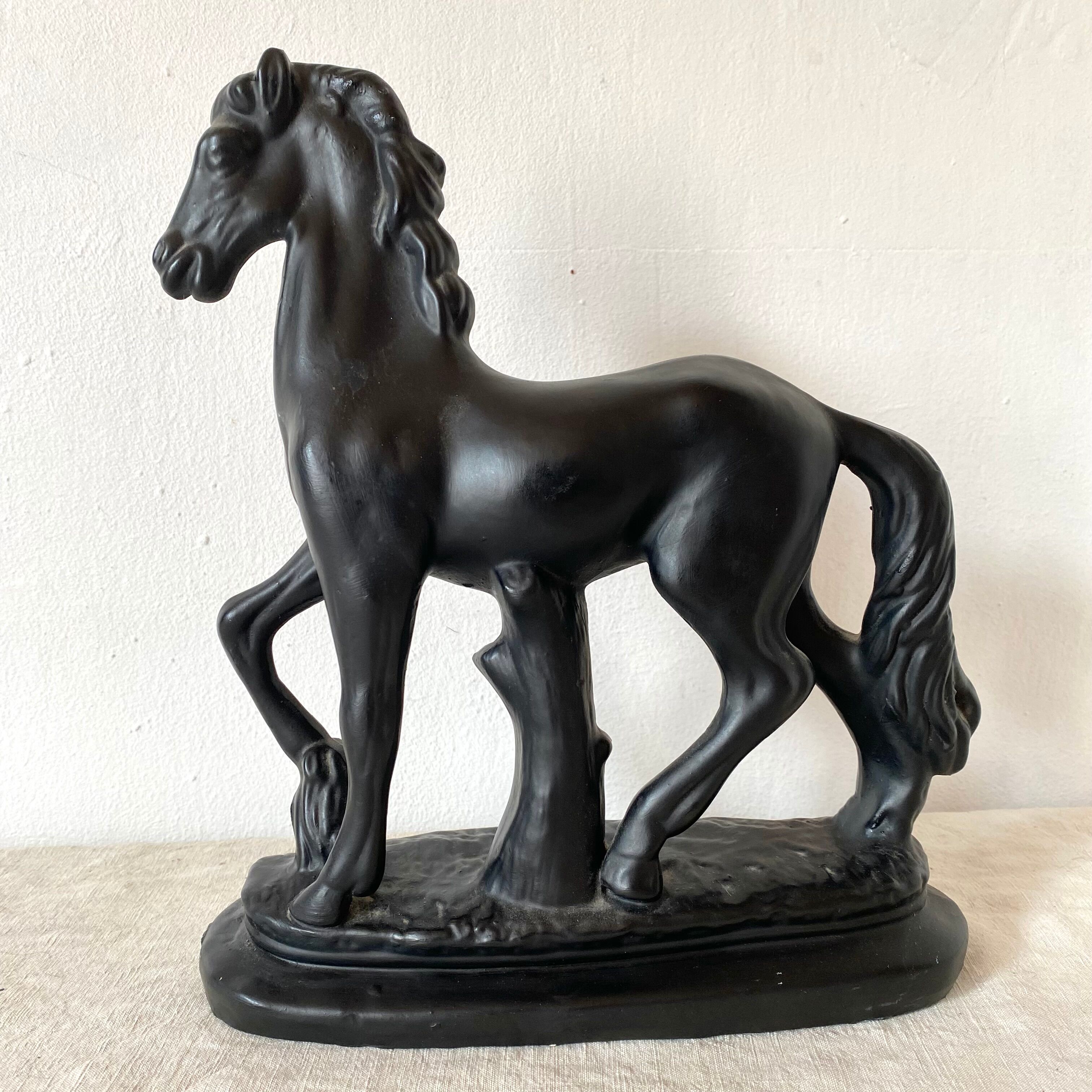 Ceramic horse