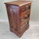 Meuble en bois ancien a 3 tiroirs esprit brocante chic
