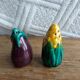 Slurry pepper and salt shaker