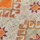 Tapis de couloir vintage 3x11, 95x342 cm