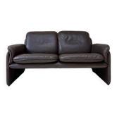 Vintage DS-61 leather 2-seater sofa by de Sede