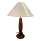Pied de lampe en teck