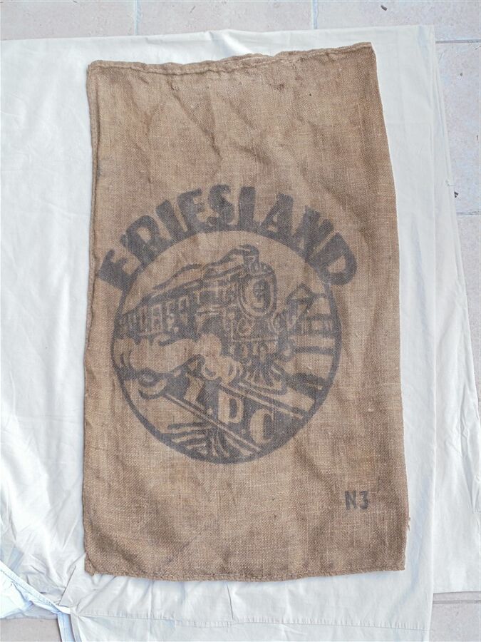 Sac en toile de jute
