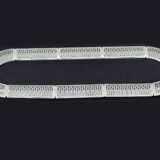 Art Deco Val St. Lambert Centre de Table Cristal-Circa 1930s