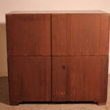 Mahogany Military or Naval Chest of Drawers - 19th Century