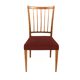 Set de 4 chaises scandinave en hêtre, Suède, 1960