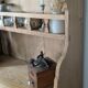 Renovated rustic antique dresser